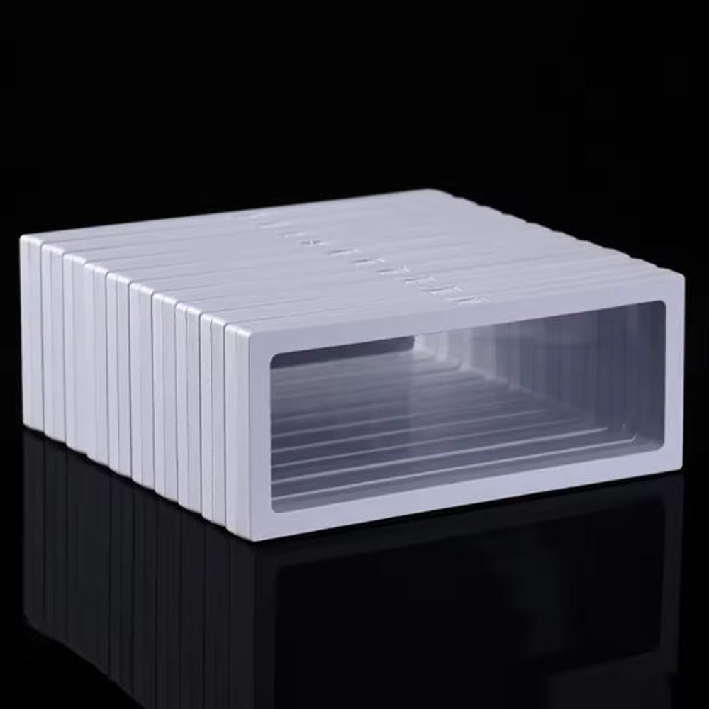 Beyaz 10 adet, Şeffaf Yüzer Çe - Watch Display Box incelemesi ve fiyatı