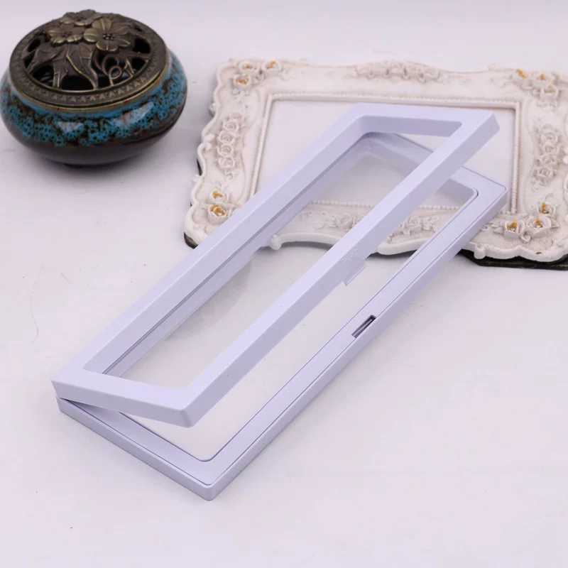 Beyaz 10 adet, Şeffaf Yüzer Çe - Watch Display Box incelemesi ve fiyatı