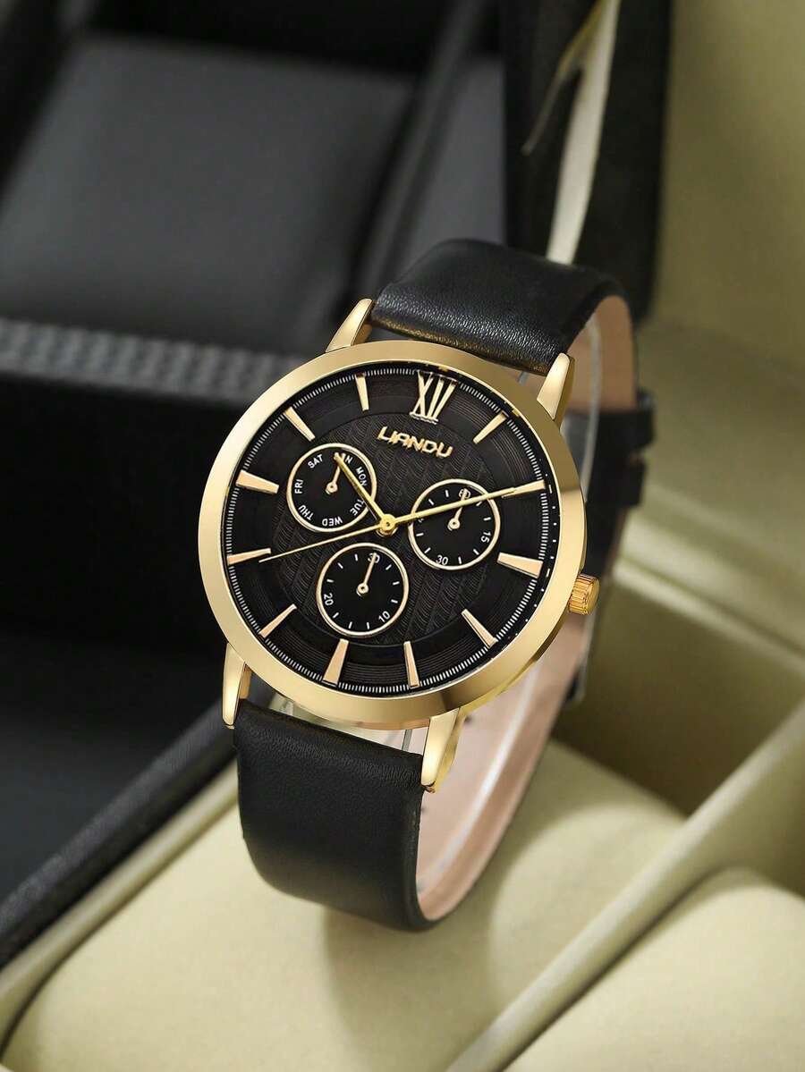 LIANDU LIANDU 1 Set Erkek Moda - Leather Bracelet incelemesi ve fiyatı