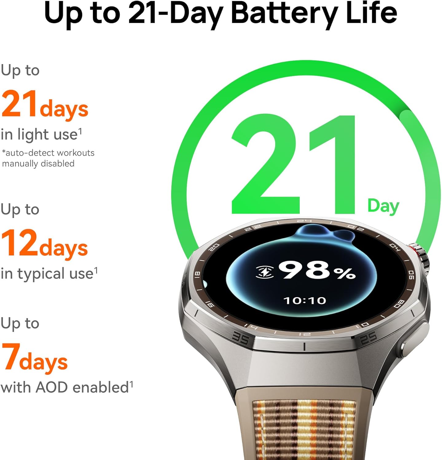 HUAWEI WATCH GT 6 Pro GPS Akıl - Italian Jewelry Watches incelemesi ve fiyatı