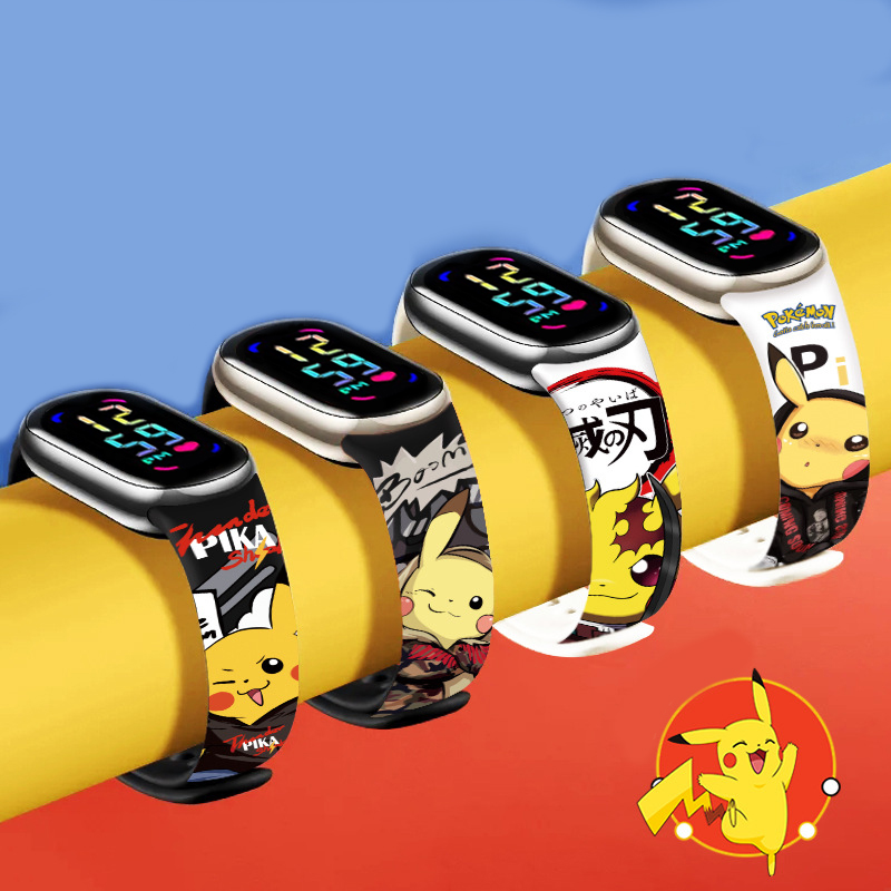Pikachu Çocuklar LED İzle Su G - Jewelry Bracelet Watches incelemesi ve fiyatı