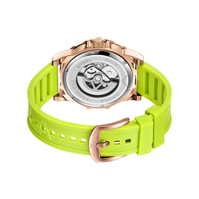Erkek saati ONOLA lüks moda yü - Automatic Watch Winder incelemesi ve fiyatı