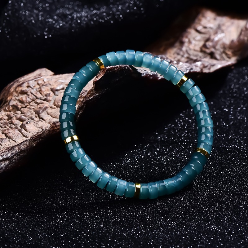 Doğal Yeşim Mavisi Su Abaküs B - Jewelry & Watches Store incelemesi ve fiyatı