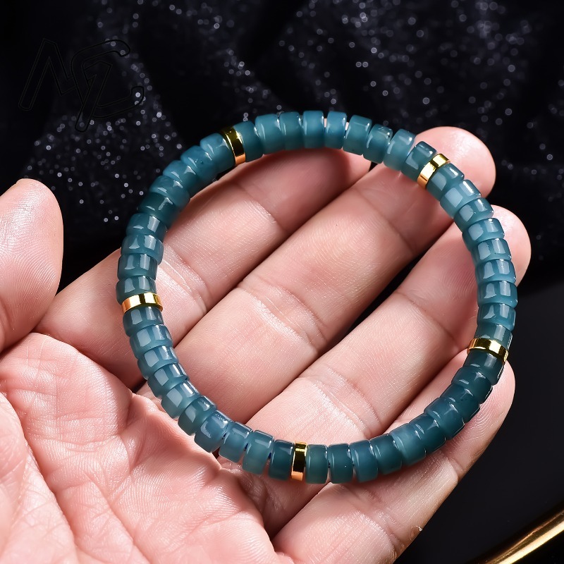 Doğal Yeşim Mavisi Su Abaküs B - Jewelry & Watches Store incelemesi ve fiyatı