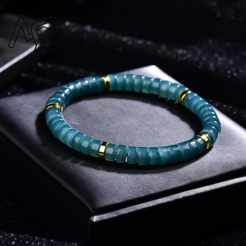 Doğal Yeşim Mavisi Su Abaküs B - Jewelry & Watches Store incelemesi ve fiyatı