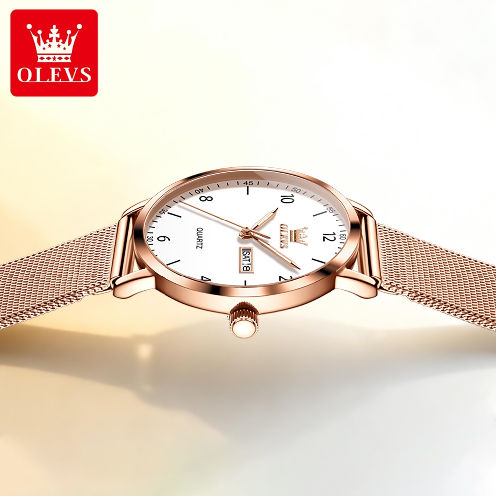 OLEVS 2996 Kadın Saatler Oriji - Watch Display Box incelemesi ve fiyatı