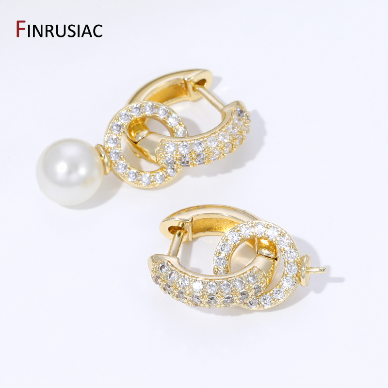 18 Ayar Altın Kaplama Pirinç Z - Hoop Earrings incelemesi ve fiyatı