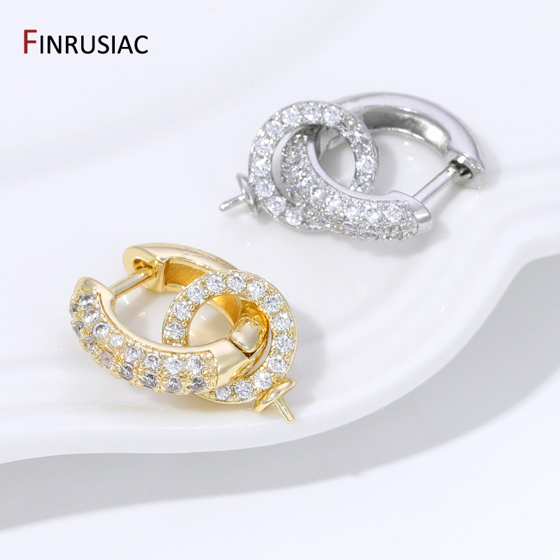 18 Ayar Altın Kaplama Pirinç Z - Hoop Earrings incelemesi ve fiyatı