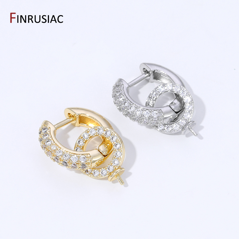 18 Ayar Altın Kaplama Pirinç Z - Hoop Earrings incelemesi ve fiyatı