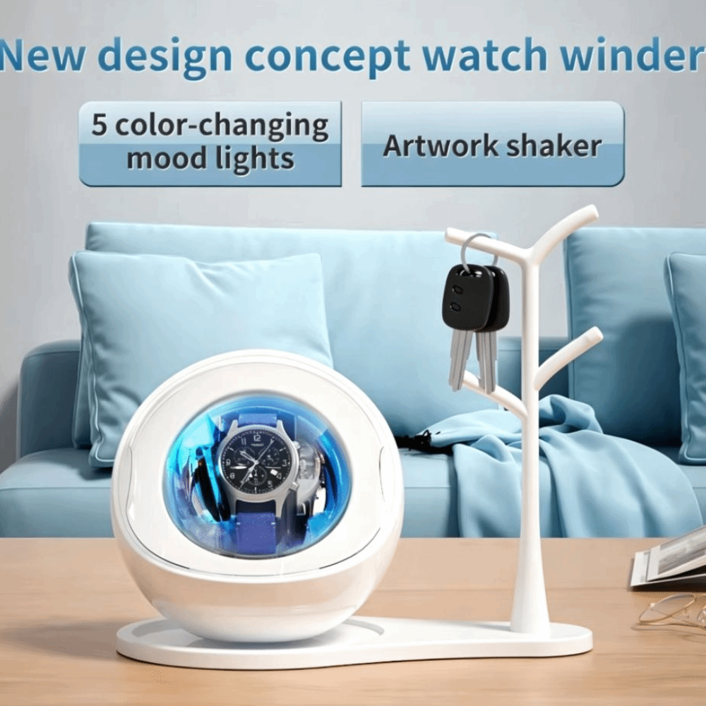 Şarj Etme ve Takma İçin Çift K - Automatic Watch Winder incelemesi ve fiyatı