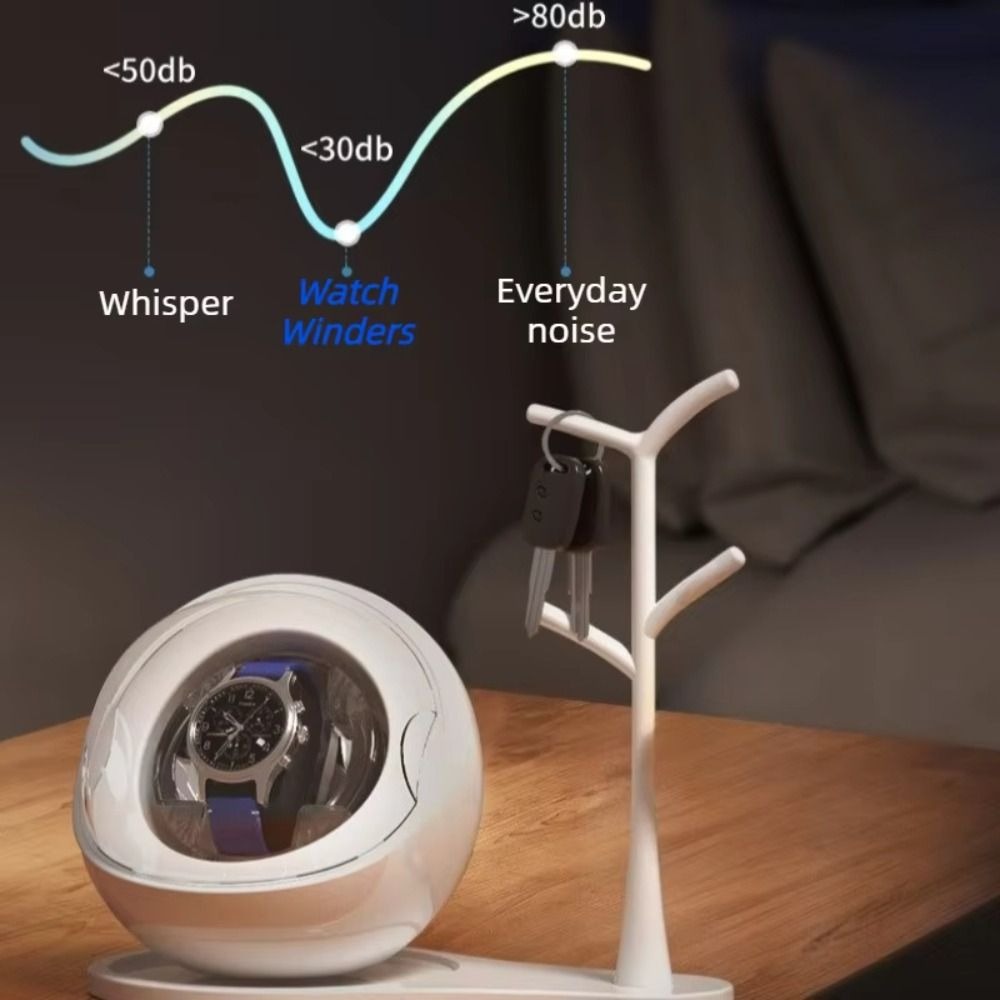 Şarj Etme ve Takma İçin Çift K - Automatic Watch Winder incelemesi ve fiyatı