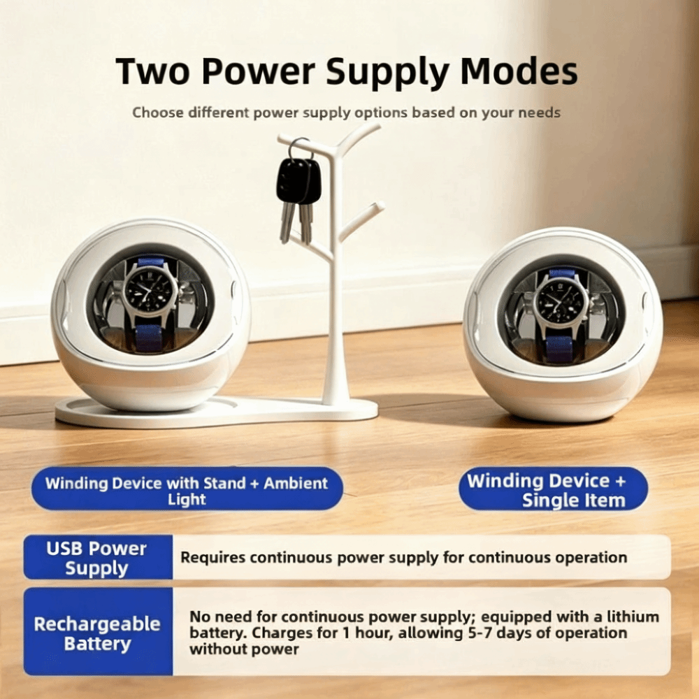 Şarj Etme ve Takma İçin Çift K - Automatic Watch Winder incelemesi ve fiyatı