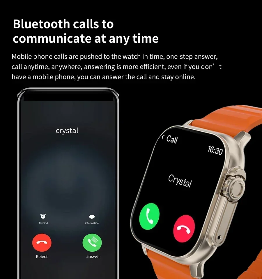 Yeni Seri 9 Watch PK HK8 PRO M - Italian Jewelry Watches incelemesi ve fiyatı