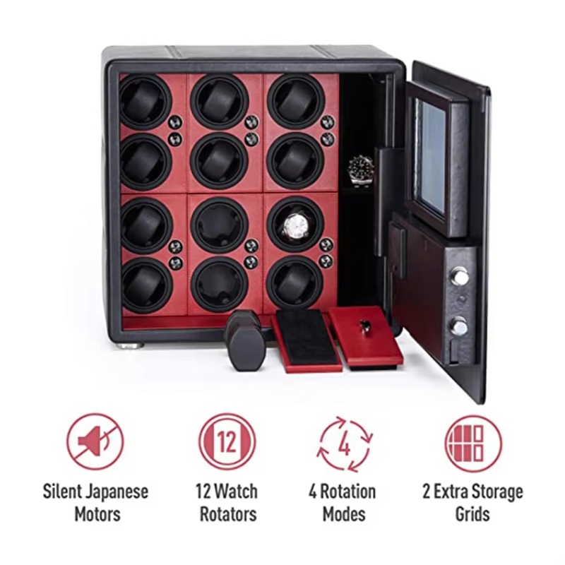 Lüks 12 Otomatik Rotorlu ve Mü - Automatic Watch Winder incelemesi ve fiyatı