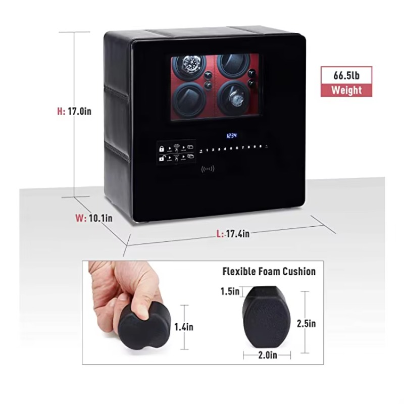 Lüks 12 Otomatik Rotorlu ve Mü - Automatic Watch Winder incelemesi ve fiyatı