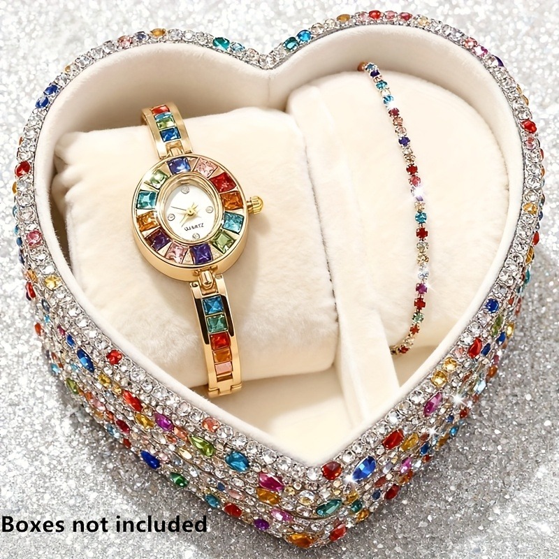 2 adet zarif renkli taklidi ka - Jewelry Like Watches incelemesi ve fiyatı