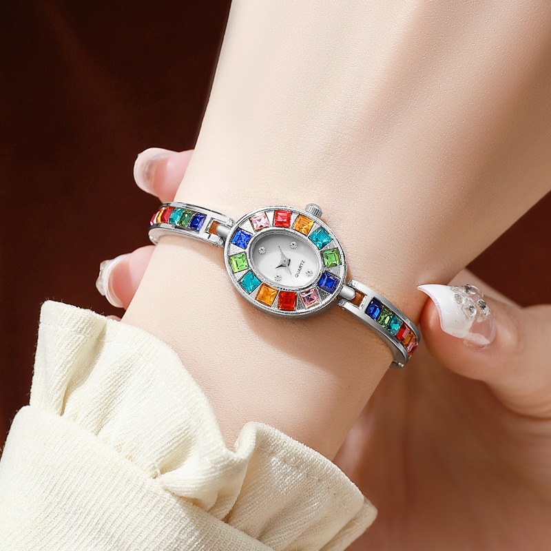 2 adet zarif renkli taklidi ka - Jewelry Like Watches incelemesi ve fiyatı
