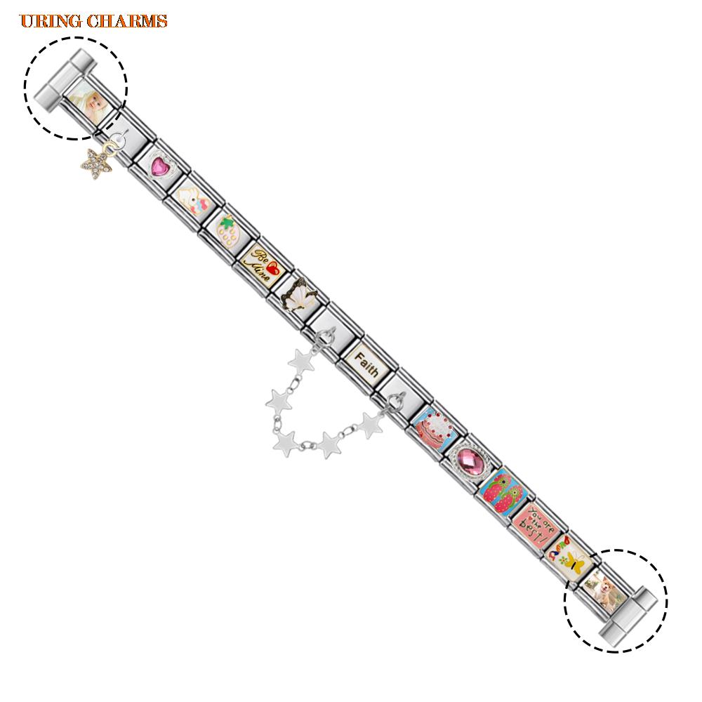1 çift Resim Logo Özelleştiril - Italian Jewelry Watches incelemesi ve fiyatı