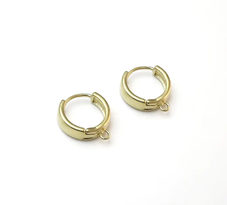 10 adet Yuvarlak Küpe Halkalar - Hoop Earrings incelemesi ve fiyatı