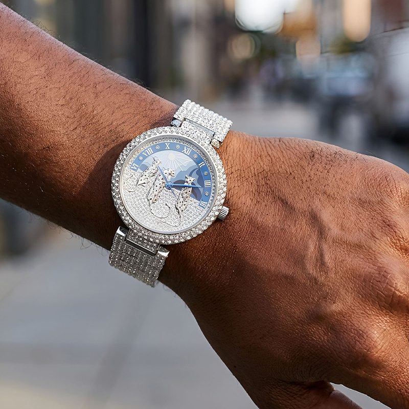 Erkek Saatleri Güneş ve leopar - Jewelry Watches Brands incelemesi ve fiyatı
