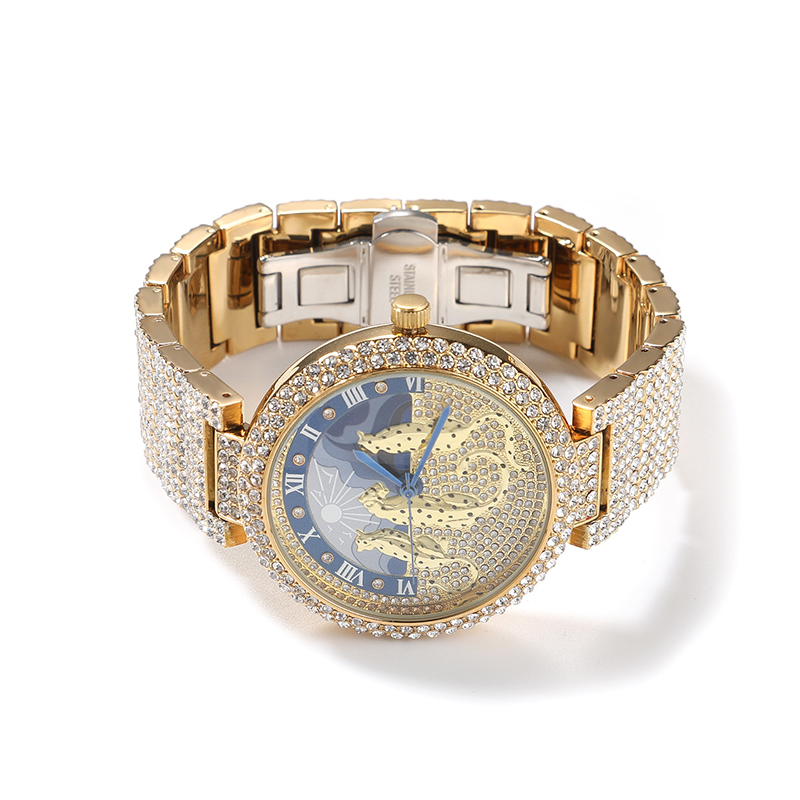 Erkek Saatleri Güneş ve leopar - Jewelry Watches Brands incelemesi ve fiyatı