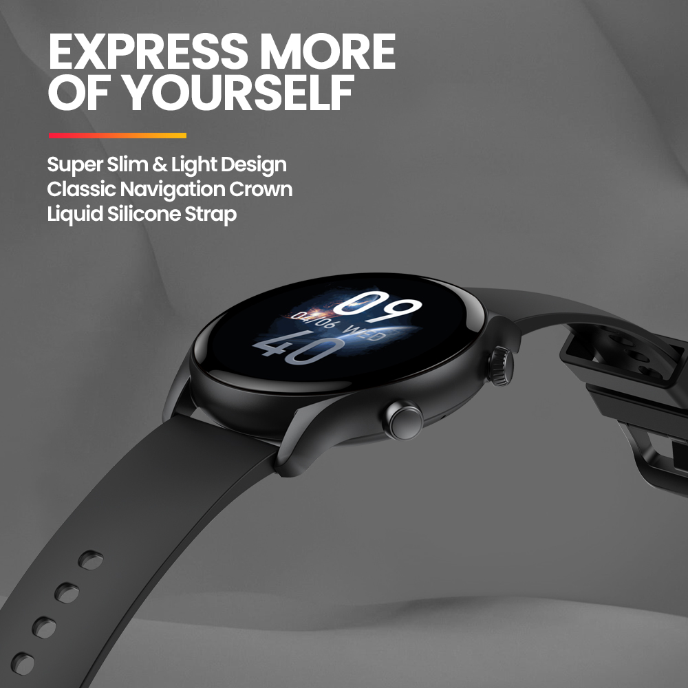 Yeni Zeblaze Btalk 3 Plus Sesl - Italian Jewelry Watches incelemesi ve fiyatı