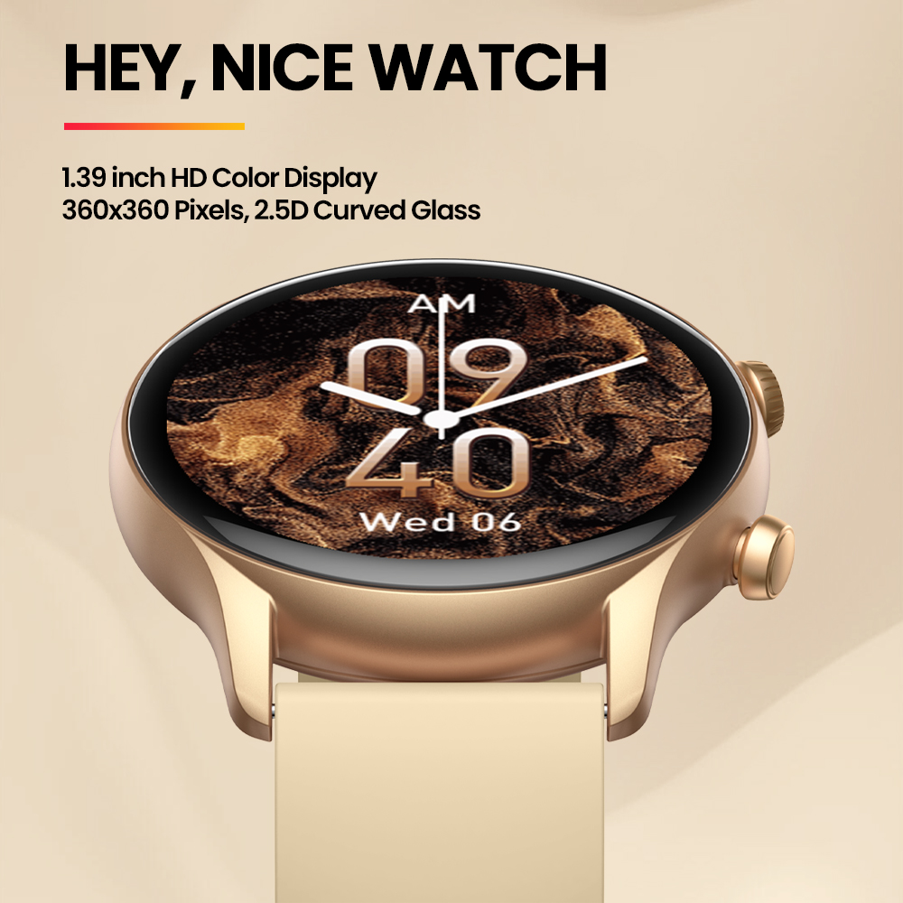 Yeni Zeblaze Btalk 3 Plus Sesl - Italian Jewelry Watches incelemesi ve fiyatı