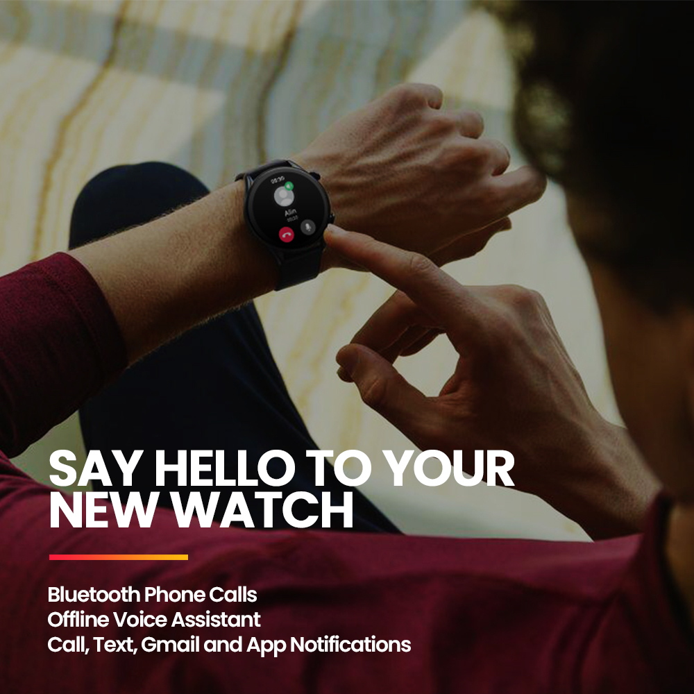 Yeni Zeblaze Btalk 3 Plus Sesl - Italian Jewelry Watches incelemesi ve fiyatı