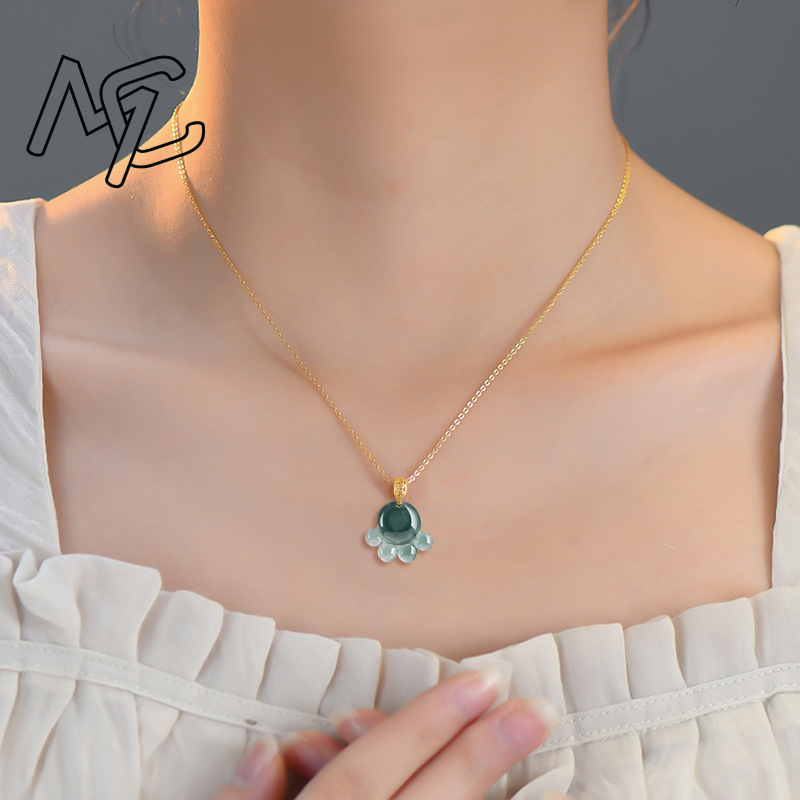 Doğal Gerçek Zümrüt Mavi Su Ye - Jewelry & Watches Store incelemesi ve fiyatı