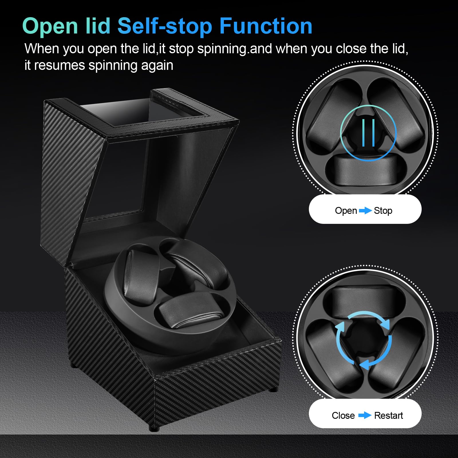 J&T Teknoloji Otomatik Saatler - Automatic Watch Winder incelemesi ve fiyatı