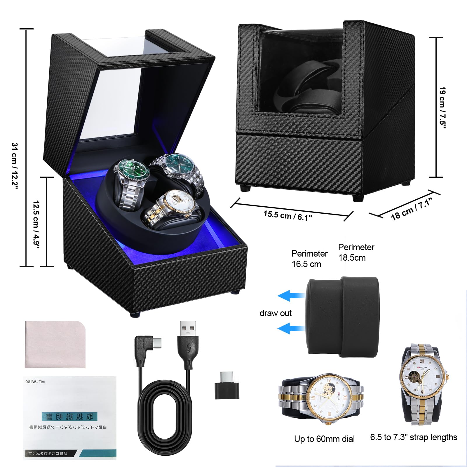 J&T Teknoloji Otomatik Saatler - Automatic Watch Winder incelemesi ve fiyatı
