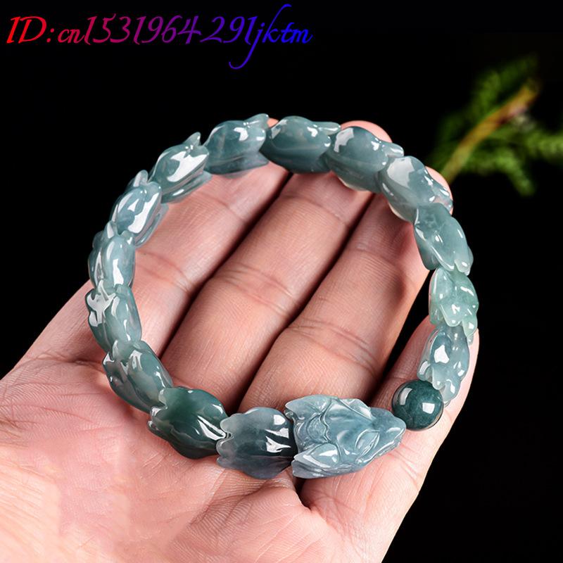 Mavi Burma Yeşim Taşı Ejderha  - Jewelry & Watches Store incelemesi ve fiyatı