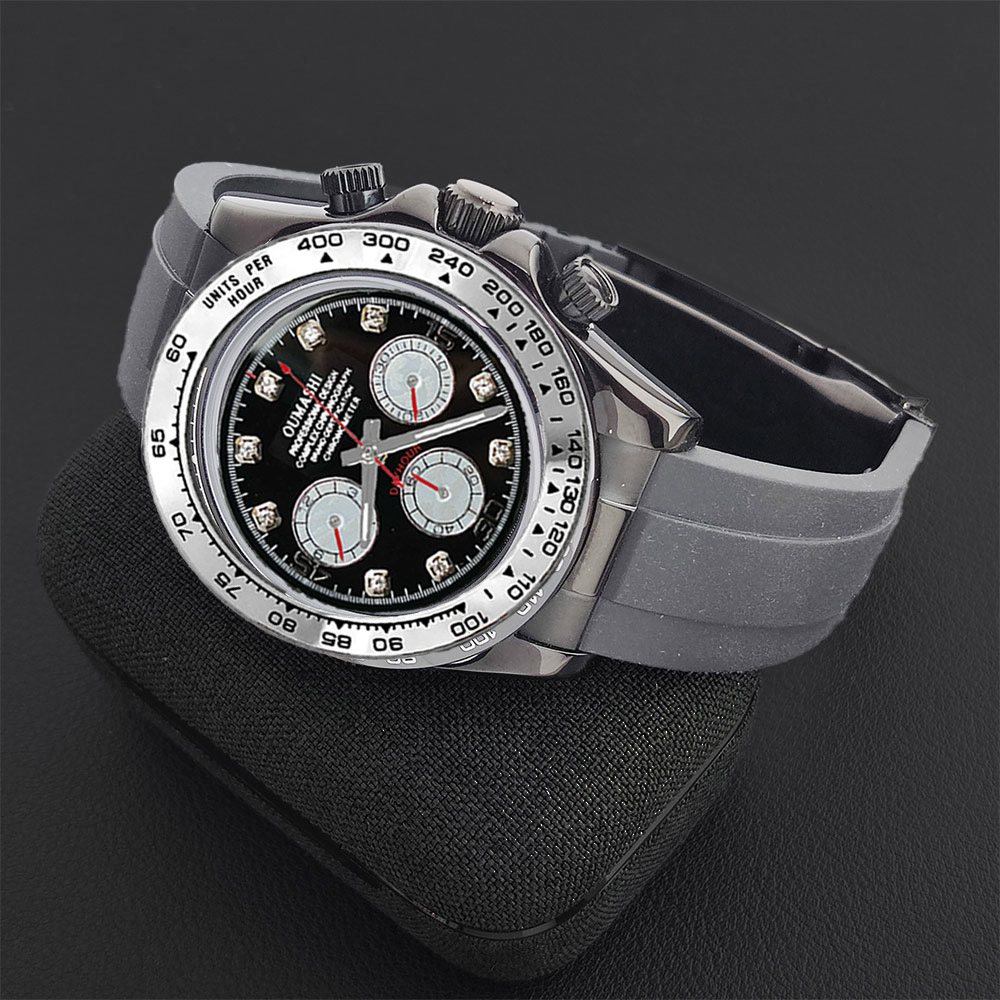 Lüks VK63 SAAT 39mm kuvars Kro - Leather Bracelet incelemesi ve fiyatı