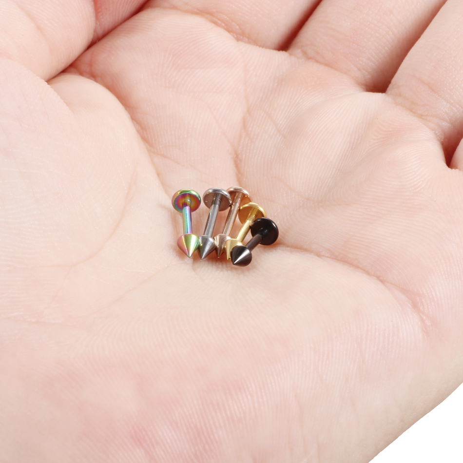 1 adet G23 titanyum sivri uçlu - Hoop Earrings incelemesi ve fiyatı