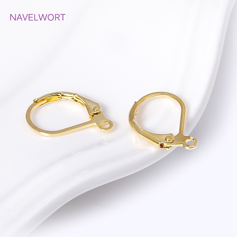 Moda fransız küpe kolu-geri kü - Hoop Earrings incelemesi ve fiyatı
