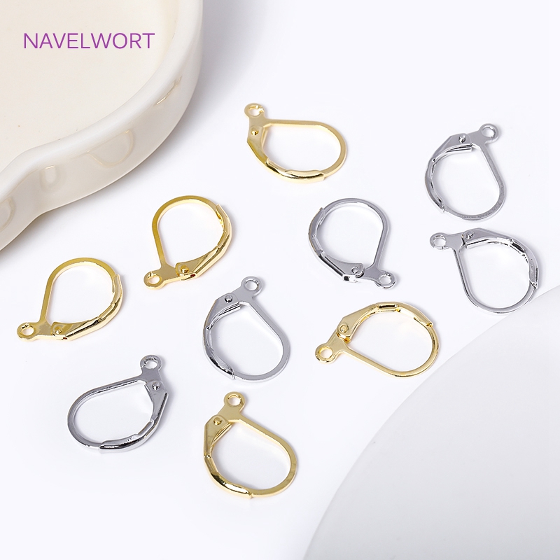 Moda fransız küpe kolu-geri kü - Hoop Earrings incelemesi ve fiyatı