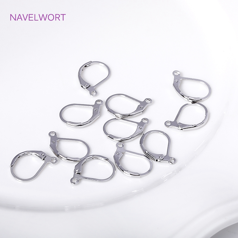 Moda fransız küpe kolu-geri kü - Hoop Earrings incelemesi ve fiyatı