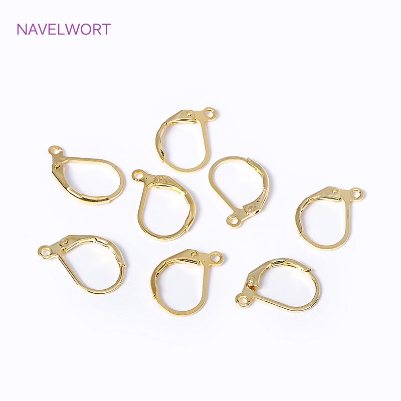 Moda fransız küpe kolu-geri kü - Hoop Earrings incelemesi ve fiyatı