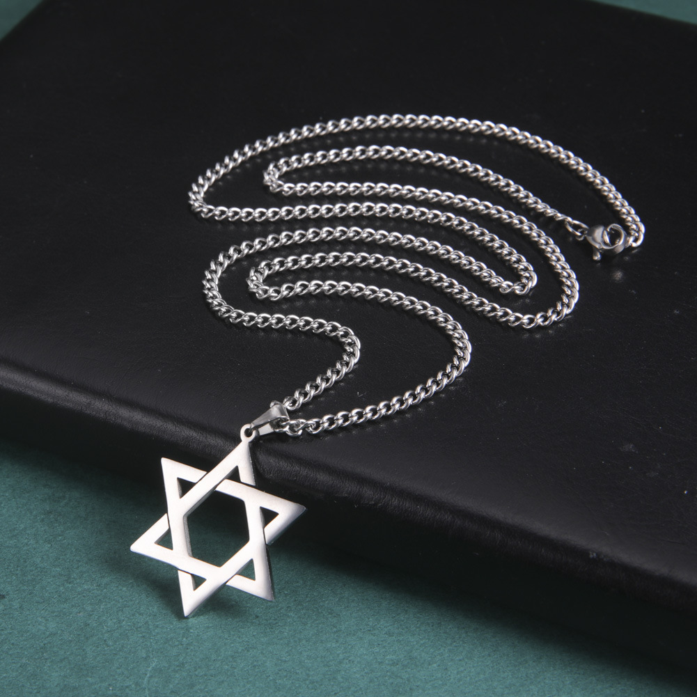 Paslanmaz Çelik Davut Yıldızı  - Jewelry & Watches Store incelemesi ve fiyatı