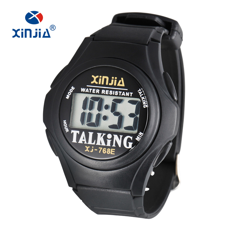 XINJIA Yeni Konuşan Izle Kör E - Italian Jewelry Watches incelemesi ve fiyatı