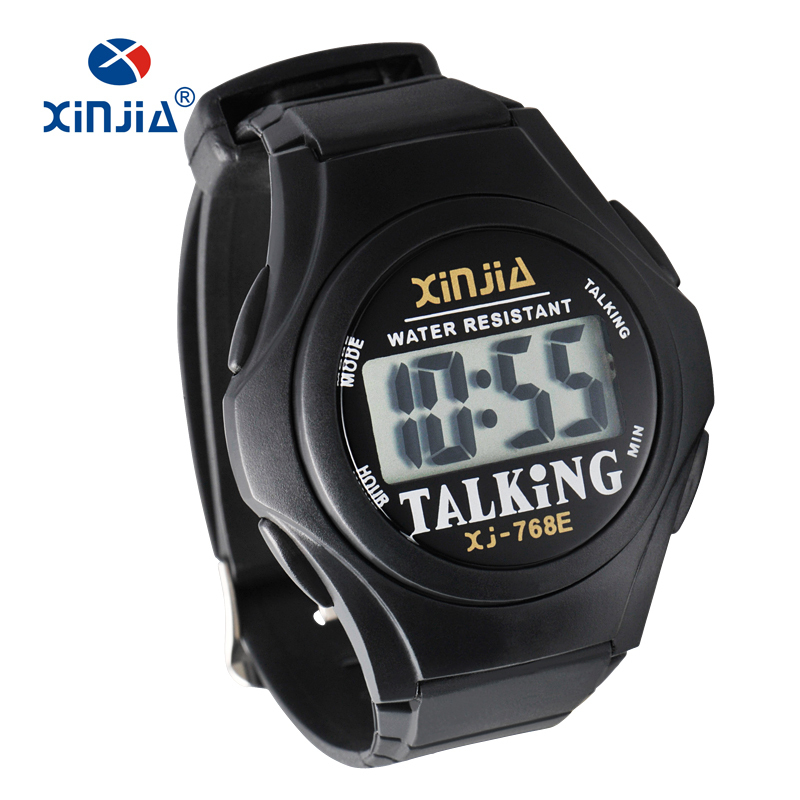XINJIA Yeni Konuşan Izle Kör E - Italian Jewelry Watches incelemesi ve fiyatı