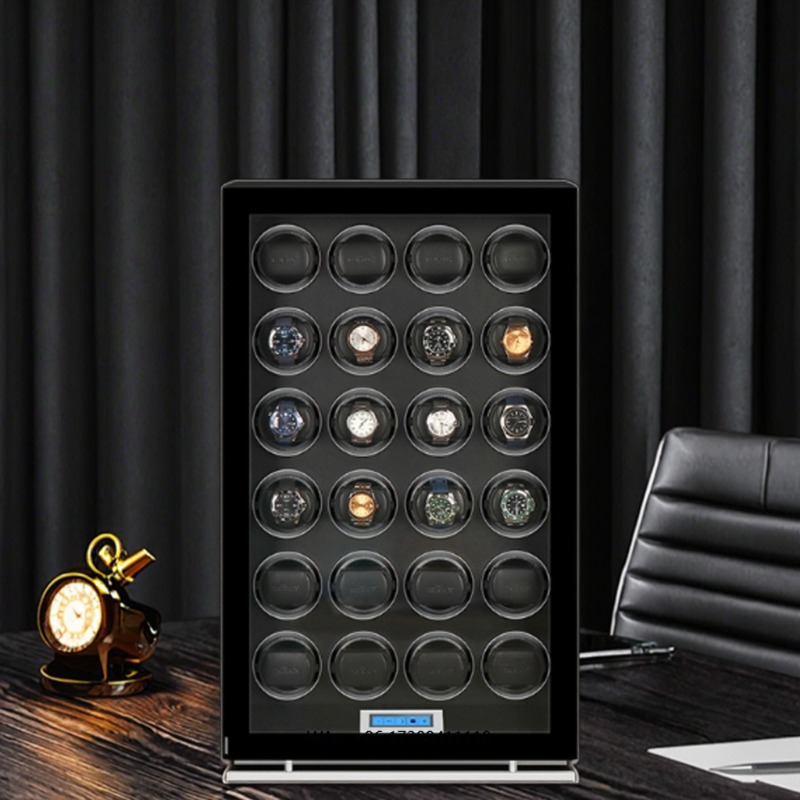 Sessiz Dayanıklı Lüks Yüksek K - Automatic Watch Winder incelemesi ve fiyatı