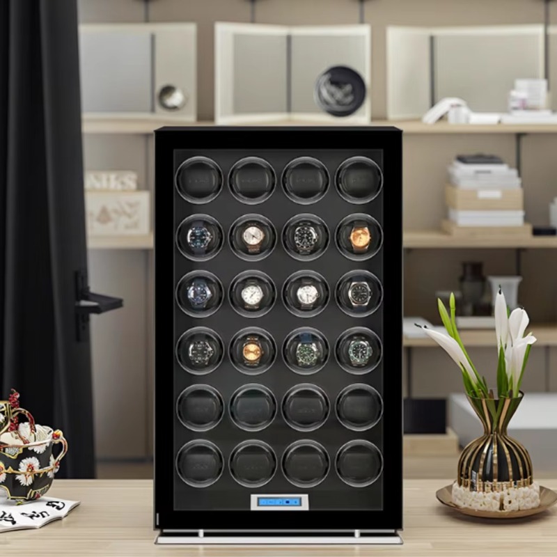 Sessiz Dayanıklı Lüks Yüksek K - Automatic Watch Winder incelemesi ve fiyatı