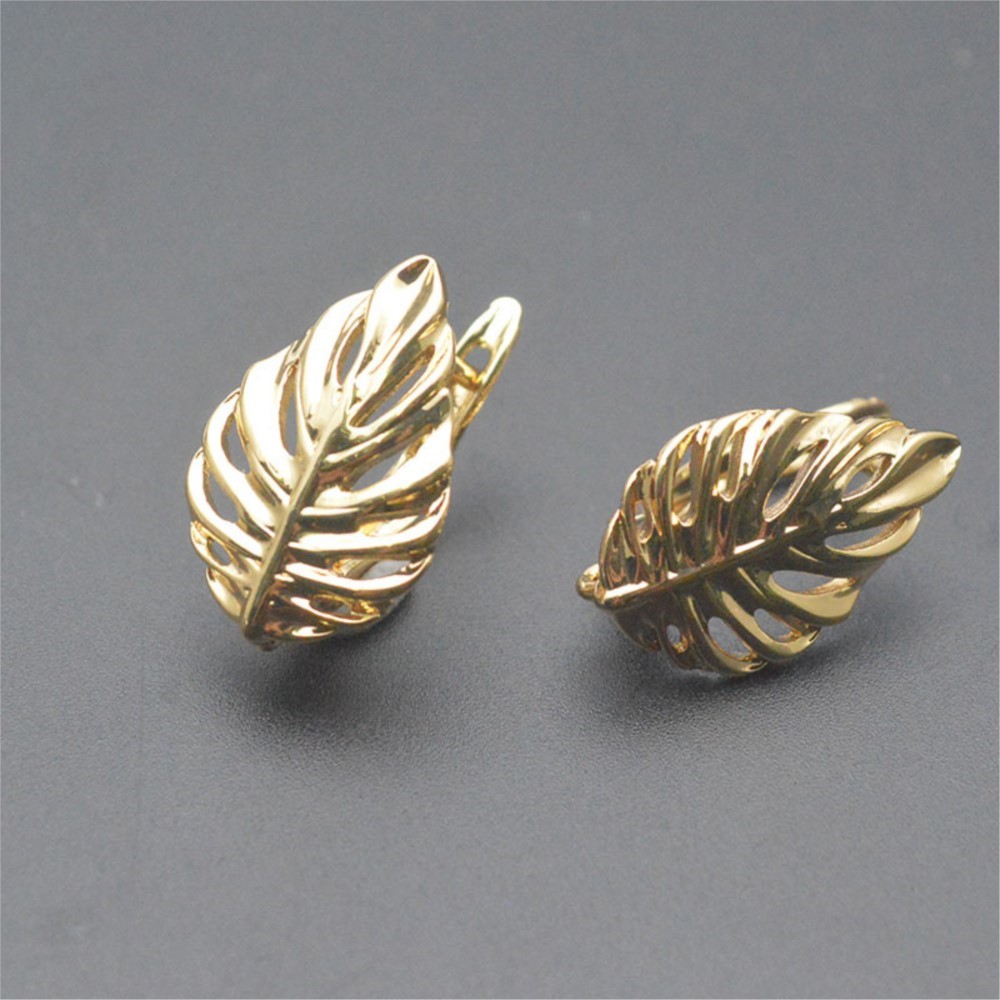 1/2 Adet 18 Ayar Altın Kaplama - Hoop Earrings incelemesi ve fiyatı