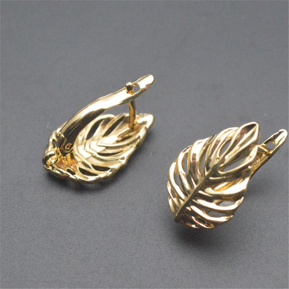 1/2 Adet 18 Ayar Altın Kaplama - Hoop Earrings incelemesi ve fiyatı
