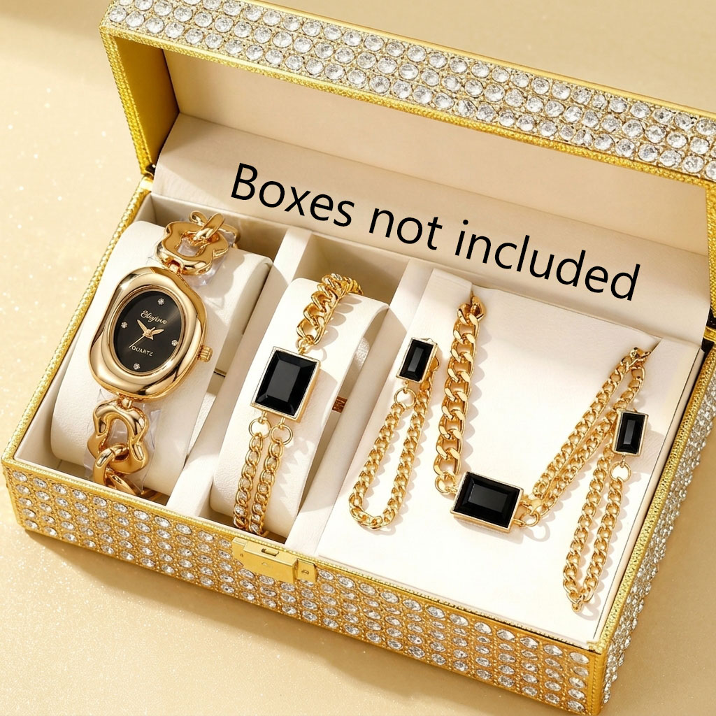 5 Parça Moda Düzensiz Kadın Ku - Jewelry Like Watches incelemesi ve fiyatı