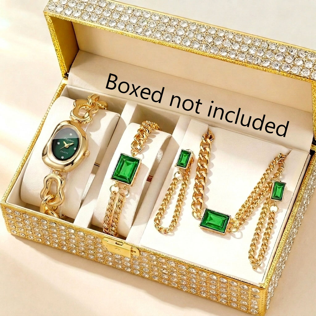5 Parça Moda Düzensiz Kadın Ku - Jewelry Like Watches incelemesi ve fiyatı