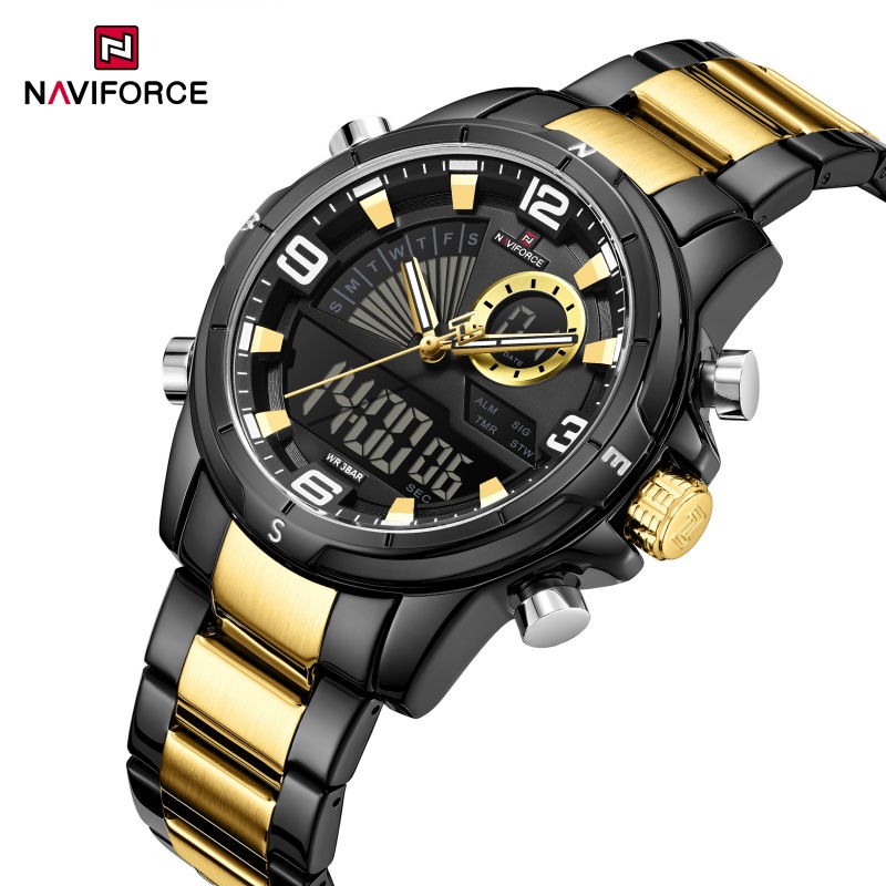 NAVIFORCE Erkekler Çift Ekranl - Watch Display Box incelemesi ve fiyatı