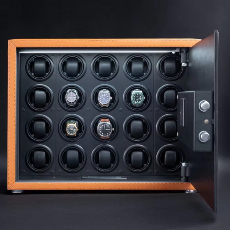 Parmak İzi Güvenlik Kasalı Lük - Watch Display Box incelemesi ve fiyatı