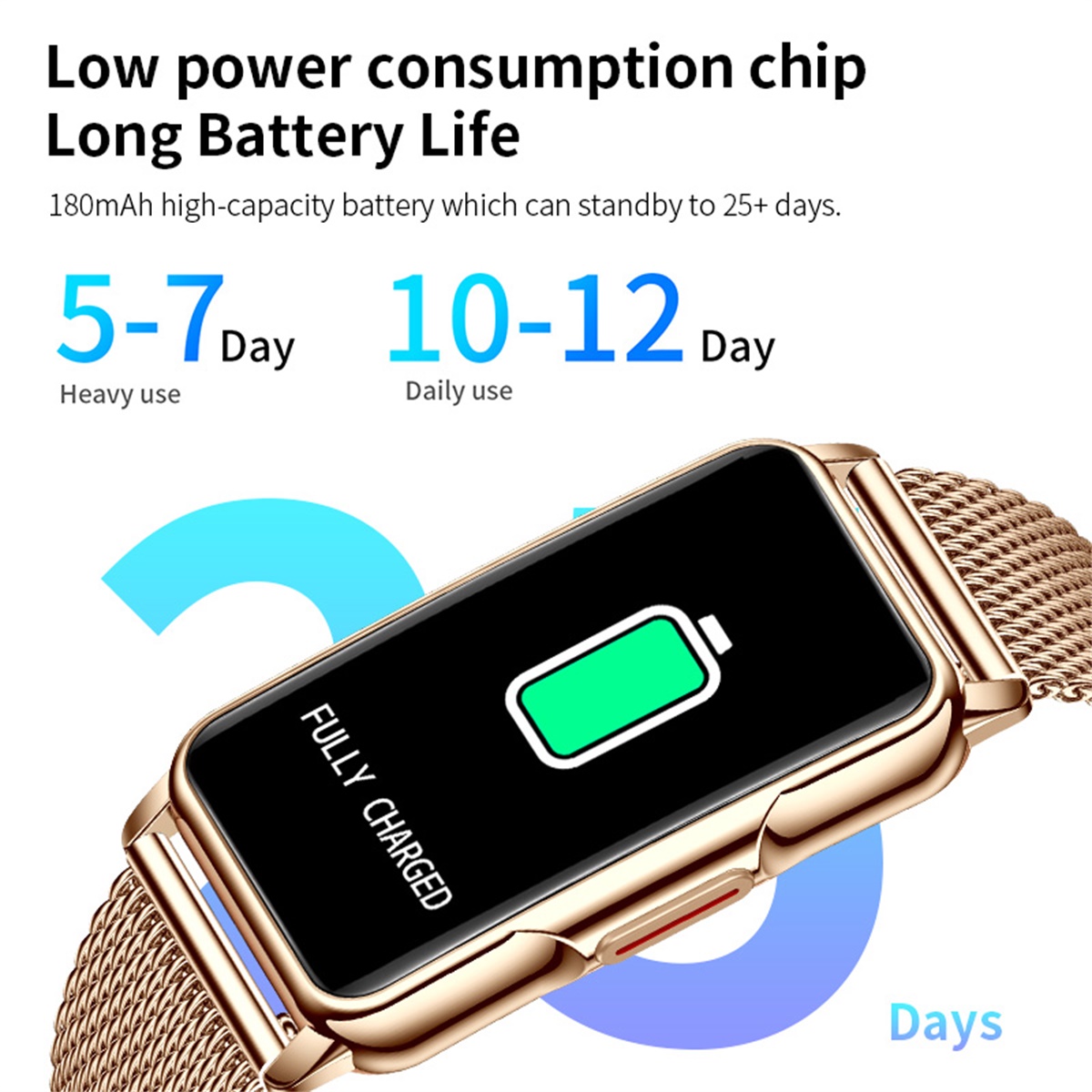 LIGE akıllı saat erkek kadın s - Jewelry Bracelet Watches incelemesi ve fiyatı